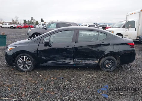 2021 Nissan Versa Sv Xtronic Cvt from USA, damaged, VIN 3N1CN8EV4ML840618